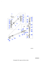 C18049 - Jaguar Mounting bracket