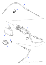 C2P12650 - Jaguar Handbrake