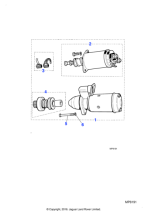 37H6171J - Jaguar Brake kit