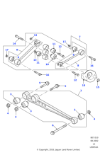 RGW100020 - Land Rover Bearing-roller