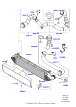 LR024517 - Land Rover Tube - Outlet