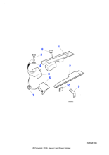 AGU2642 - Jaguar Screw retainer