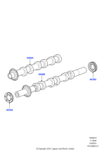 LR010208 - Land Rover Camshaft