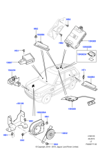 LR032290 - Land Rover Module