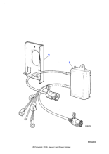 DRC1449 - Jaguar Grommet