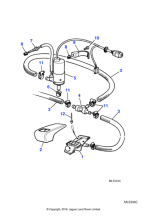 RA608236J - Jaguar Pop rivet