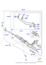 QEB500580 - Land Rover Gear - Steering