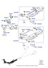 LR079603 - Land Rover Bracket - Exhaust Pipe Mounting