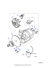 JLM9574 - Jaguar Brake kit