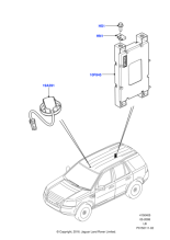RYH500690 - Land Rover Nut