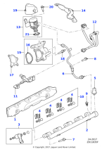 XR858478 - Jaguar Housing gasket