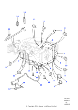 PYC101910 - Land Rover Clip-spring band