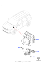 LR135761 - Land Rover Modulator