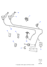 STC000020 - Land Rover Cylinder hydraulic