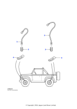 ESR301 - Land Rover Clip-swivel