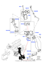 LR073752 - Land Rover Valve - Exhaust Gas Recirculation
