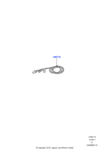 YMQ502750 - Land Rover Wire