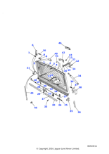 589130 - Land Rover Bracket