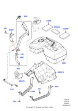 LR139403 - Land Rover Shield