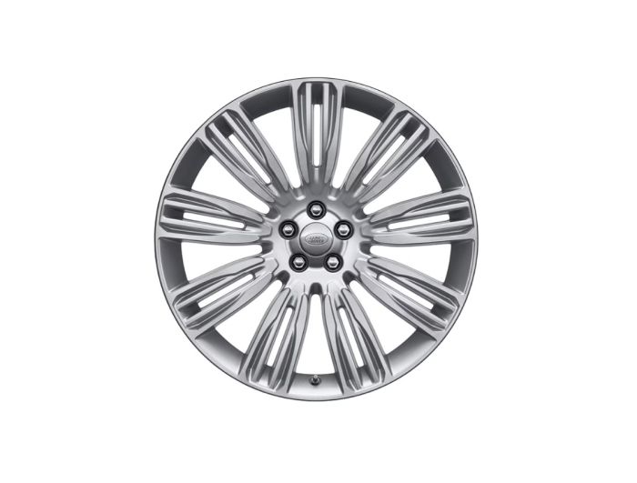 Alloy Wheel - 22" Style 9007, 9 split-spoke