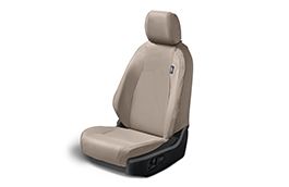 Waterproof Seat Covers - Almond, Front  (Pre 20MY)
