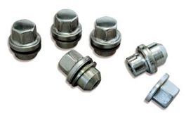 Locking Wheel Nut Kit - For Alloy Wheels, 265 R16 tyres