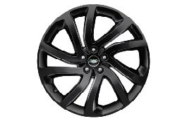 Alloy Wheel - 22" Style 5011, 5 split-spoke, Gloss Black