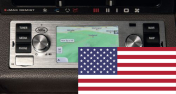 LR117489 - North American Land Rover Classic Infotainment System in Silver