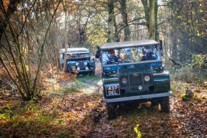 LREXPERIENCE - Land Rover Classic Drive Experience