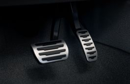 Sport Pedal Covers - Automatic, Pre 21MY