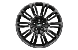 Alloy Wheel - 21" Style 1012, 10 split-spoke, Gloss Black