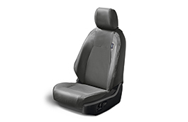 Waterproof Seat Covers - Ebony, Front (Pre 20MY)