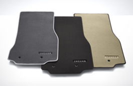 C2Z23176YKL - Jaguar Carpet set