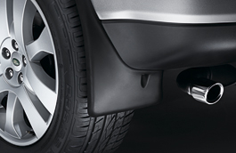 Freelander 2 Mudflaps - Rear