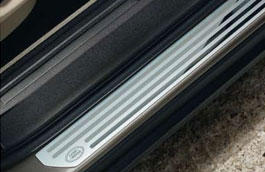 Sill Treadplates - Stainless Steel