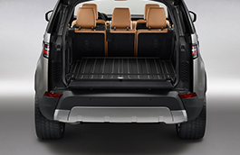 Loadspace Rubber Mat - Espresso, with Rear Air Conditioning