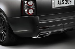 LR029119 - Land Rover Extension - Exhaust Pipe