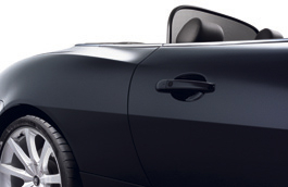 Wind Deflector - Black finish