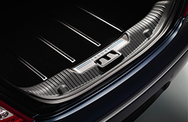 Luggage Compartment Finisher - Illuminated