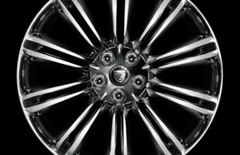 Alloy Wheel - 20" Kasuga, with Polished finish, Rear