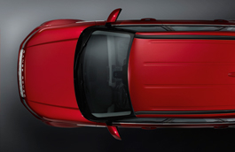 Roof Rails - Black finish