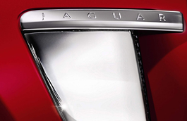 Side Power Vent - Chrome, Left Side