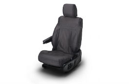 Protective Seat Covers - Ebony, Front Row