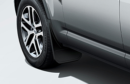 Front Classic Mudflaps 