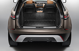 Range Rover Velar Loadspace Rubber Mat Extension
