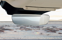 J9C5564 - Jaguar Interior rear view mirror