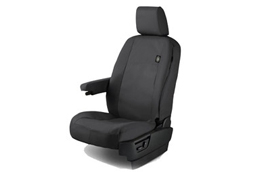 Waterproof Seat Covers - Ebony, Front