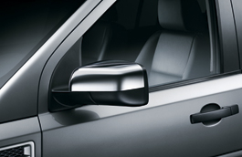 Mirror Covers - Bright finish, Lowers