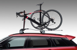 Fork Mounted Cycle and Wheel Carrier