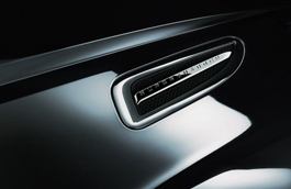 Bonnet Louvres - with Chrome Strake